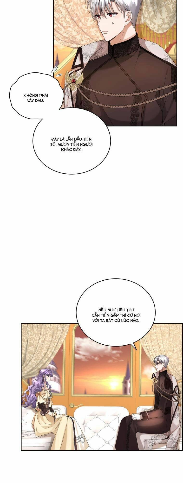 Tôi Là Vị Hôn Thê Của Nam Phụ Phản Diện Chapter 12 - 14