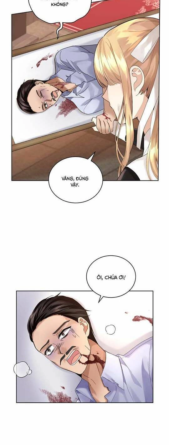 Tôi Là Vị Hôn Thê Của Nam Phụ Phản Diện Chapter 13 - 9