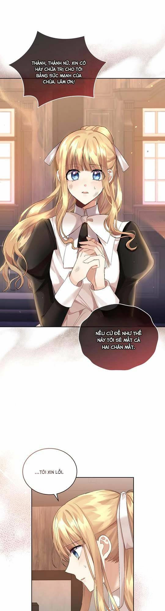 Tôi Là Vị Hôn Thê Của Nam Phụ Phản Diện Chapter 13 - 10