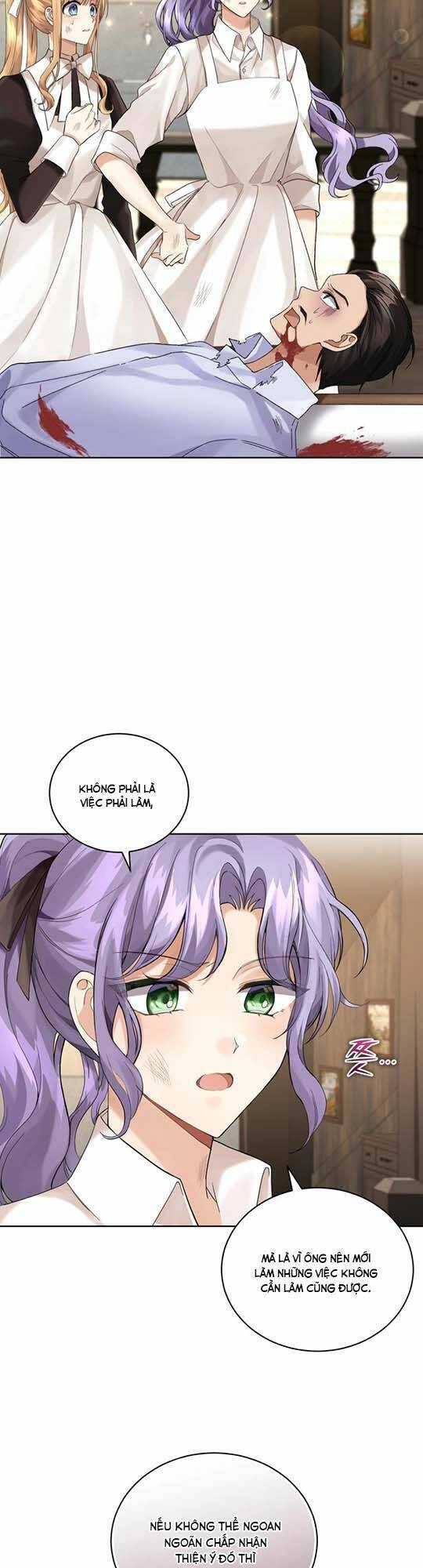 Tôi Là Vị Hôn Thê Của Nam Phụ Phản Diện Chapter 13 - 15