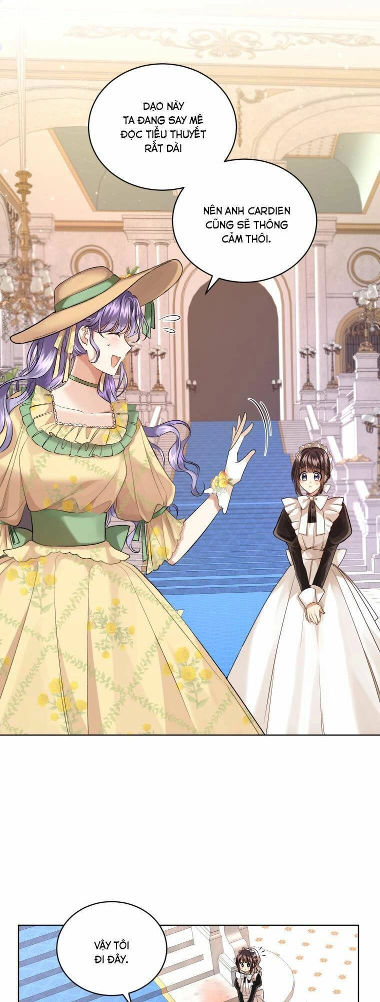 Tôi Là Vị Hôn Thê Của Nam Phụ Phản Diện Chapter 14 - 27