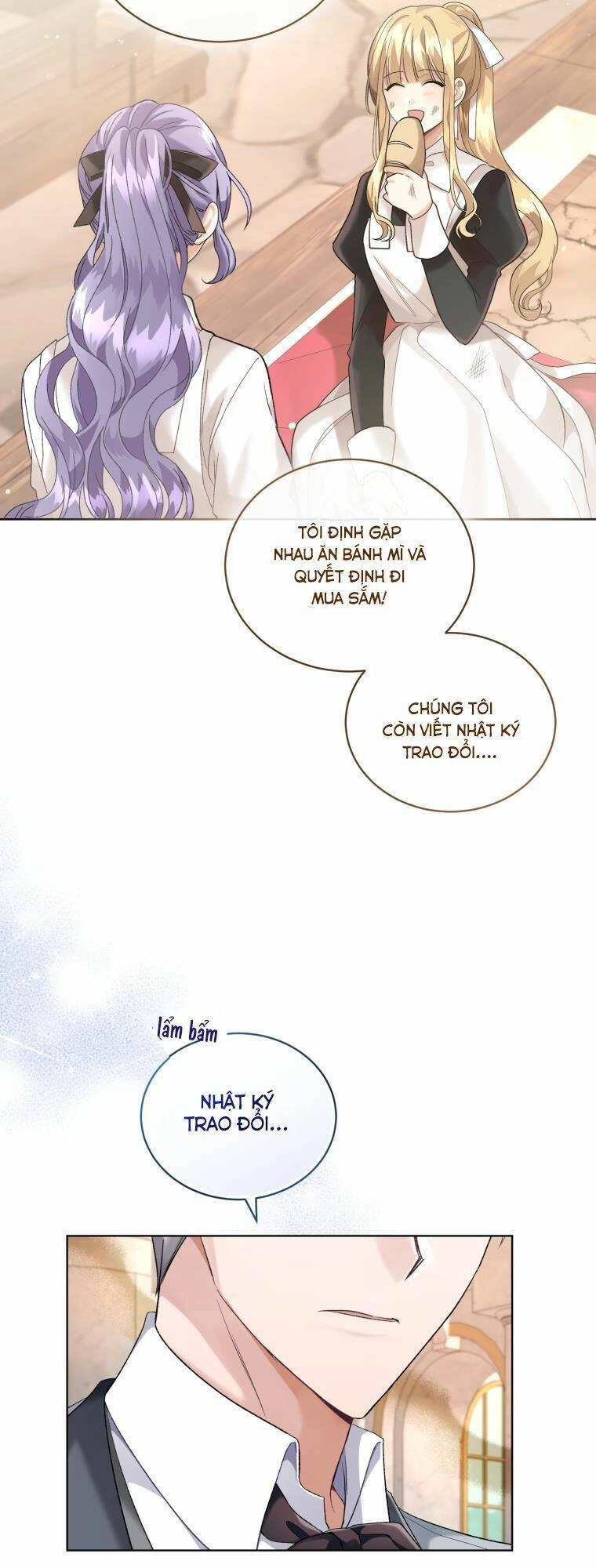 Tôi Là Vị Hôn Thê Của Nam Phụ Phản Diện Chapter 15 - 3