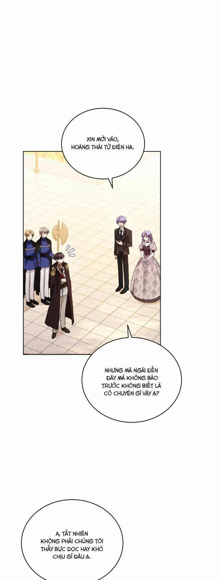 Tôi Là Vị Hôn Thê Của Nam Phụ Phản Diện Chapter 23 - 3