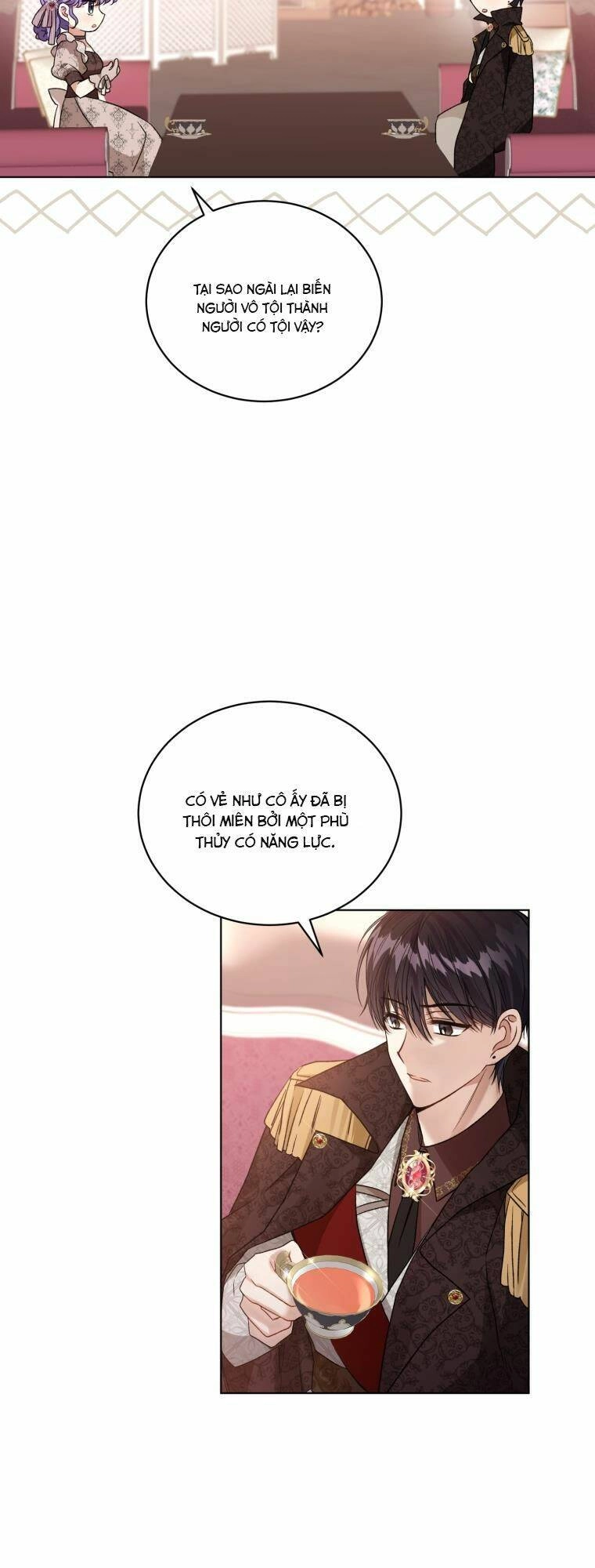 Tôi Là Vị Hôn Thê Của Nam Phụ Phản Diện Chapter 23 - 16