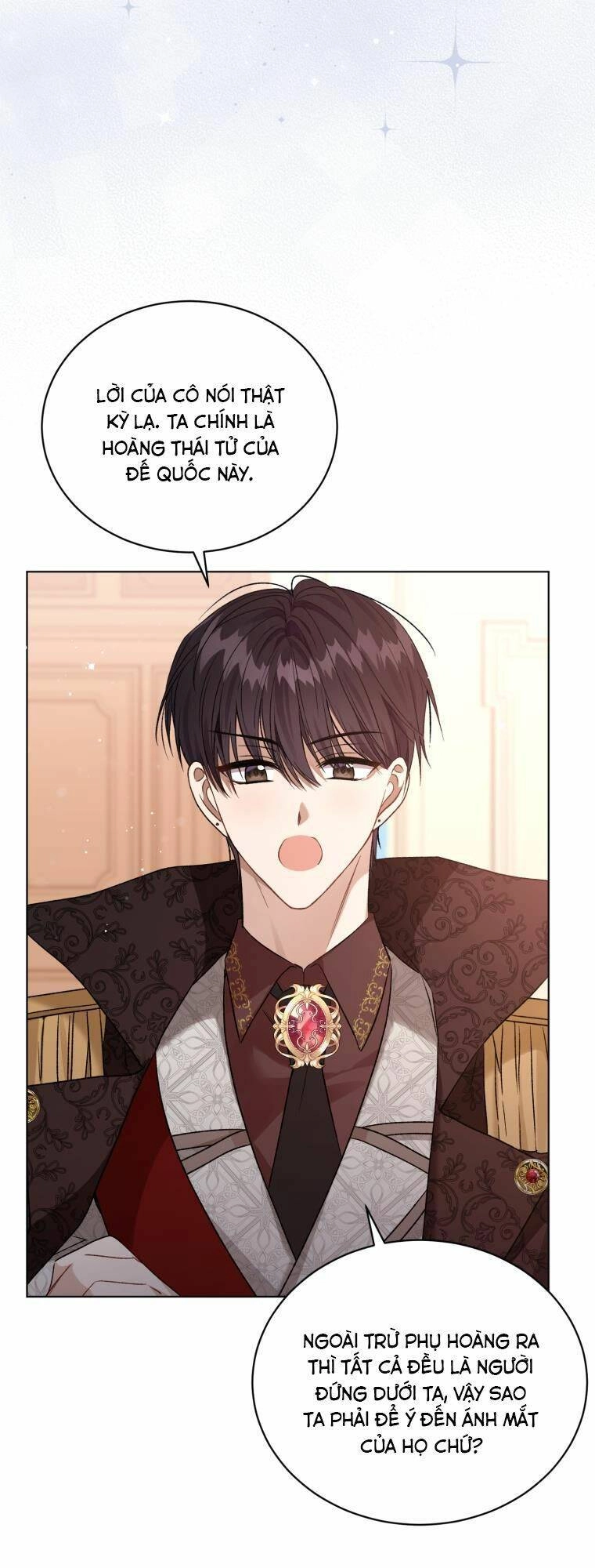 Tôi Là Vị Hôn Thê Của Nam Phụ Phản Diện Chapter 24 - 4