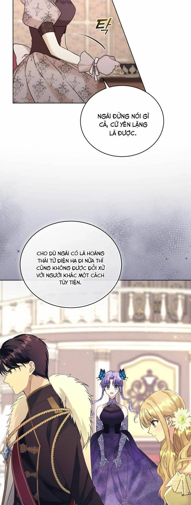 Tôi Là Vị Hôn Thê Của Nam Phụ Phản Diện Chapter 24 - 11