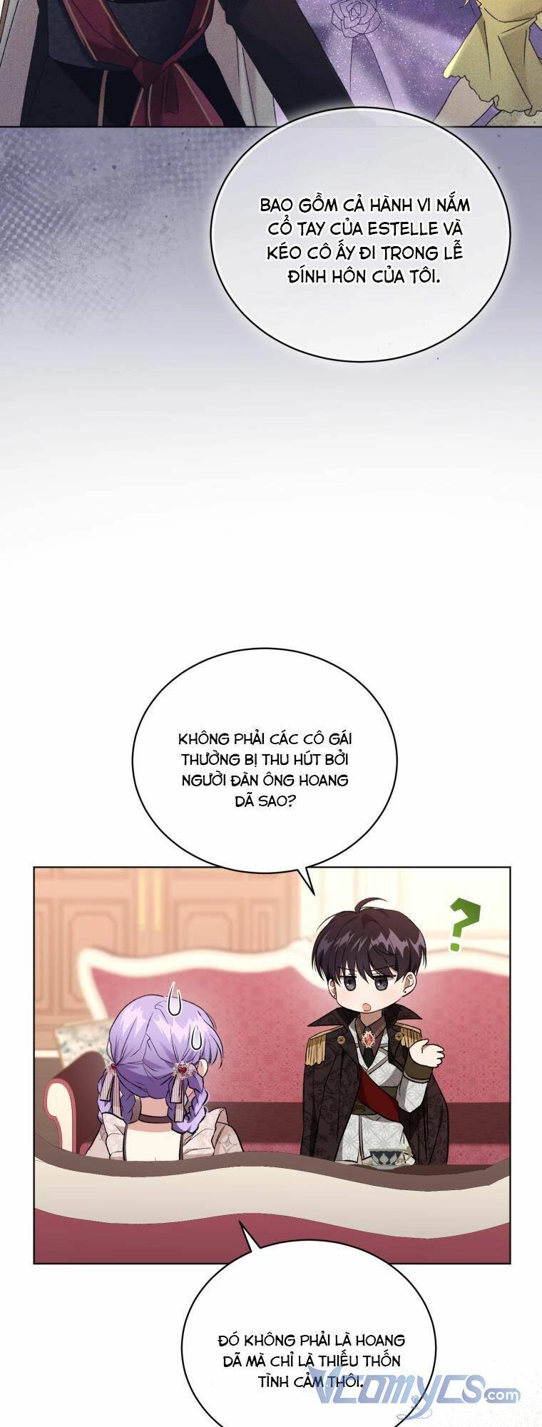 Tôi Là Vị Hôn Thê Của Nam Phụ Phản Diện Chapter 24 - 12