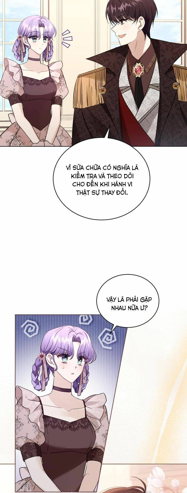 Tôi Là Vị Hôn Thê Của Nam Phụ Phản Diện Chapter 24 - 25