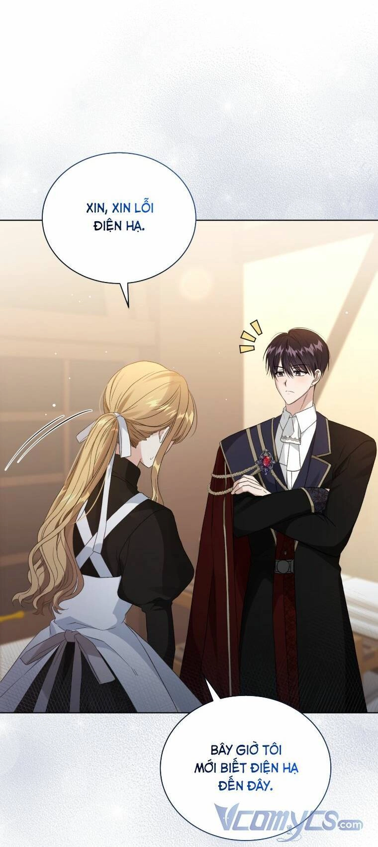 Tôi Là Vị Hôn Thê Của Nam Phụ Phản Diện Chapter 27 - 25