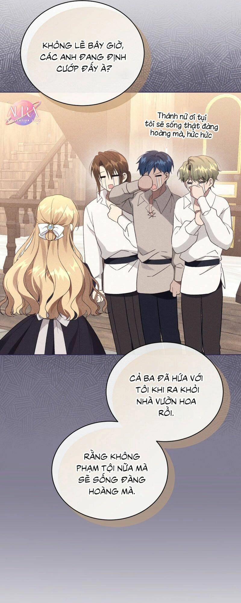 Tôi Là Vị Hôn Thê Của Nam Phụ Phản Diện Chapter 28 - 16