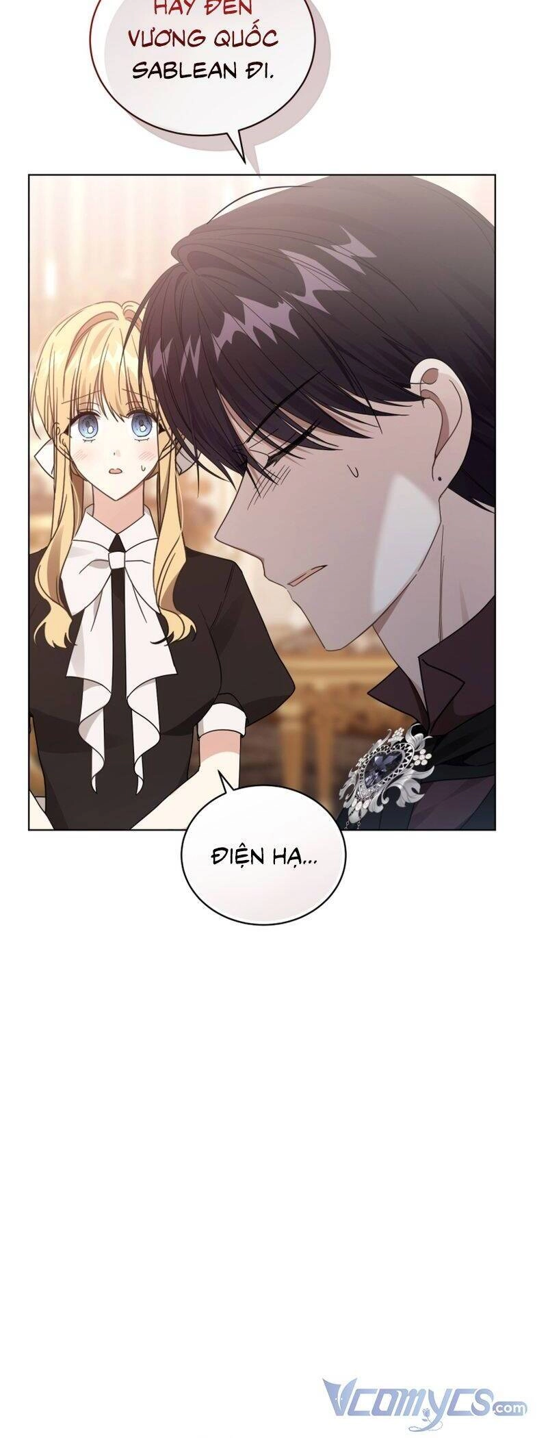 Tôi Là Vị Hôn Thê Của Nam Phụ Phản Diện Chapter 33 - 3