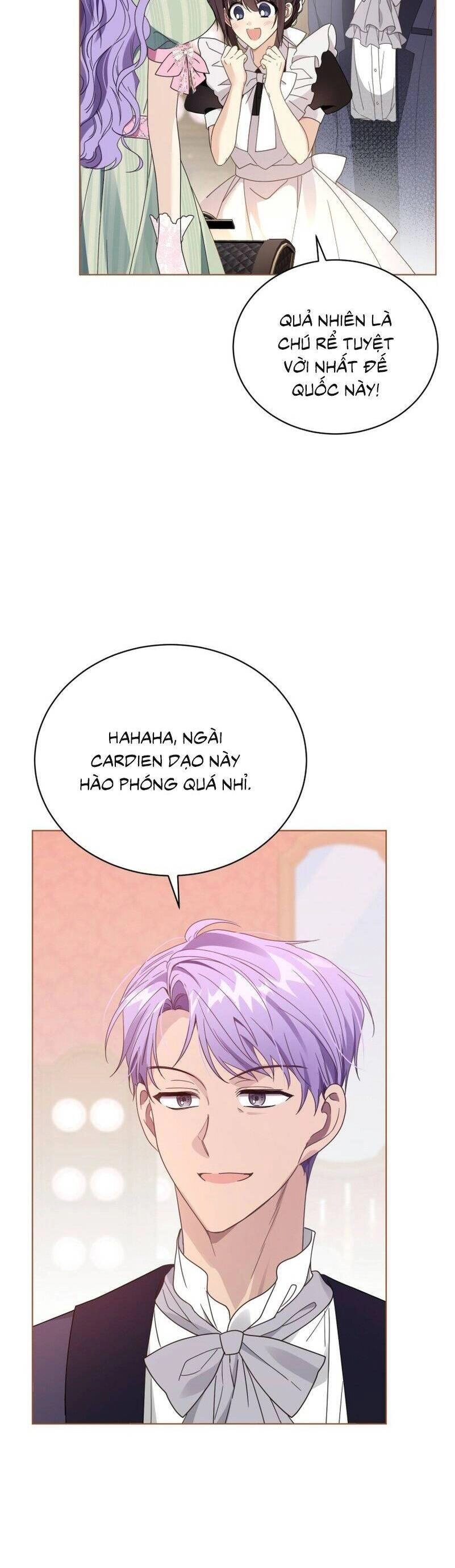 Tôi Là Vị Hôn Thê Của Nam Phụ Phản Diện Chapter 34 - 8