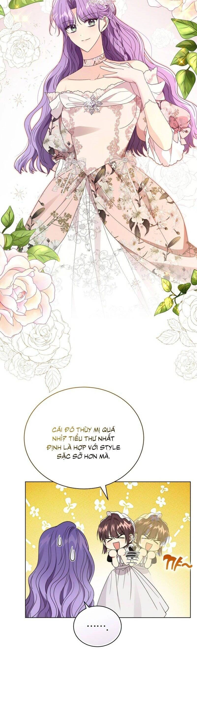 Tôi Là Vị Hôn Thê Của Nam Phụ Phản Diện Chapter 37 - 33