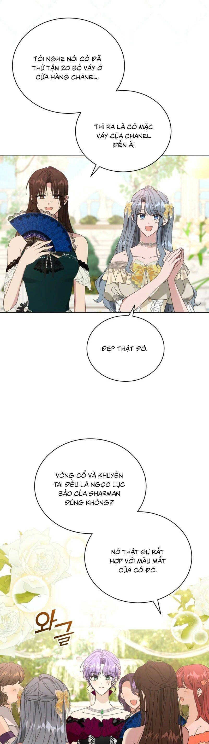 Tôi Là Vị Hôn Thê Của Nam Phụ Phản Diện Chapter 37 - 44