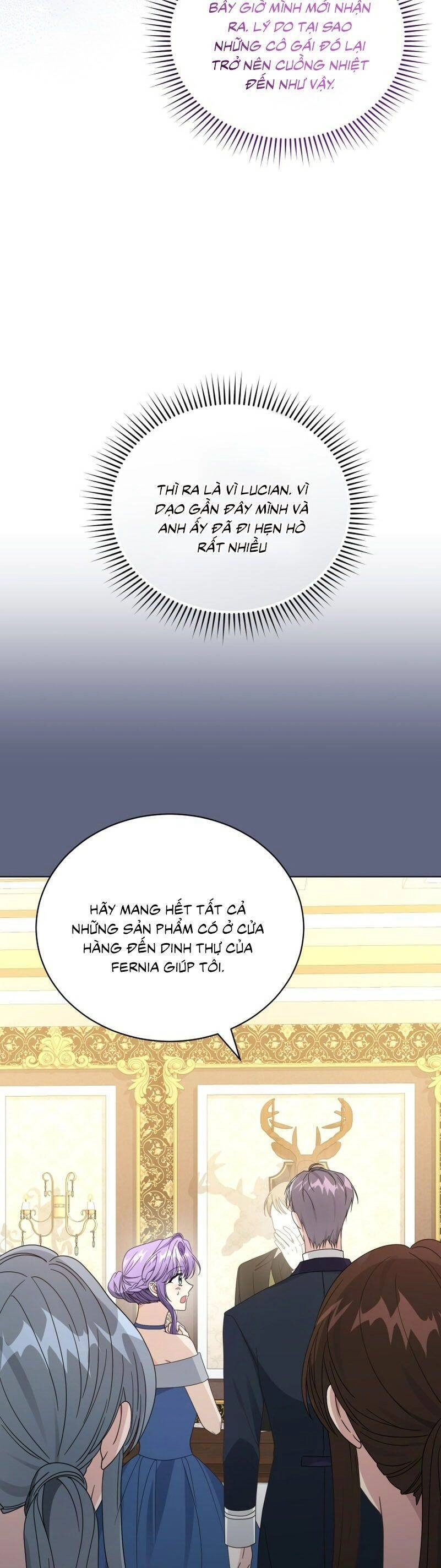 Tôi Là Vị Hôn Thê Của Nam Phụ Phản Diện Chapter 37 - 46