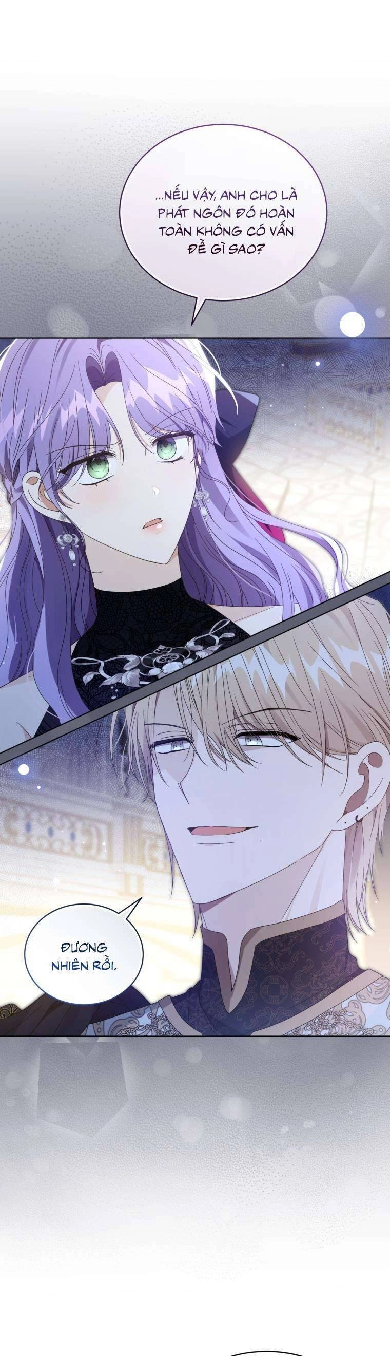 Tôi Là Vị Hôn Thê Của Nam Phụ Phản Diện Chapter 42 - 43