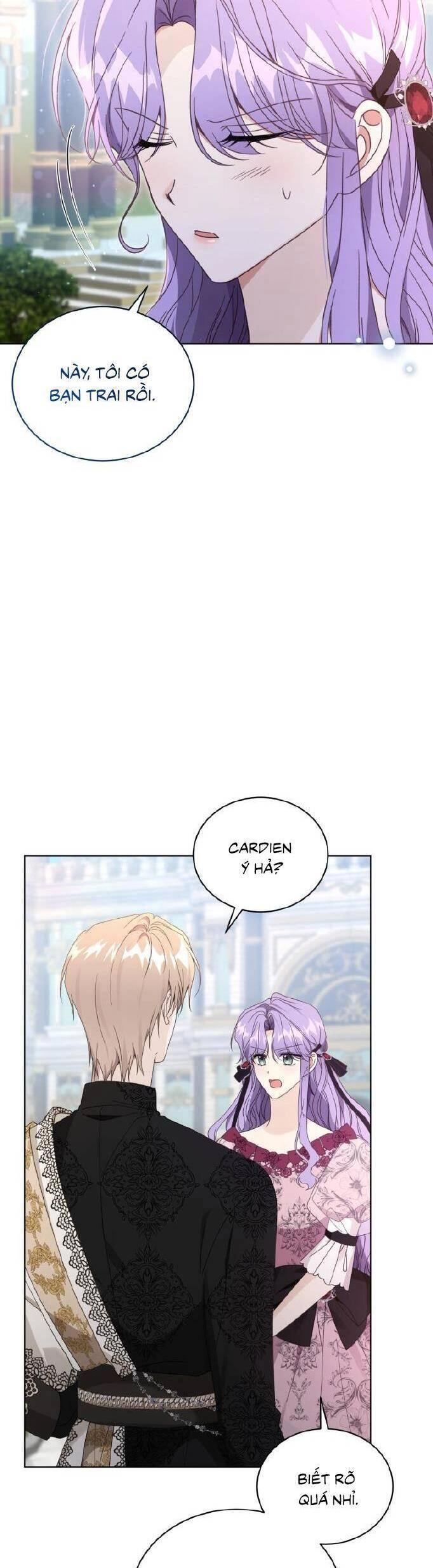 Tôi Là Vị Hôn Thê Của Nam Phụ Phản Diện Chapter 44 - 20