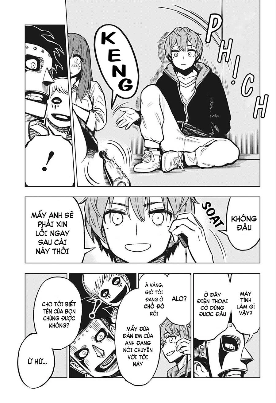 Super Smartphone Chapter 4 - 4