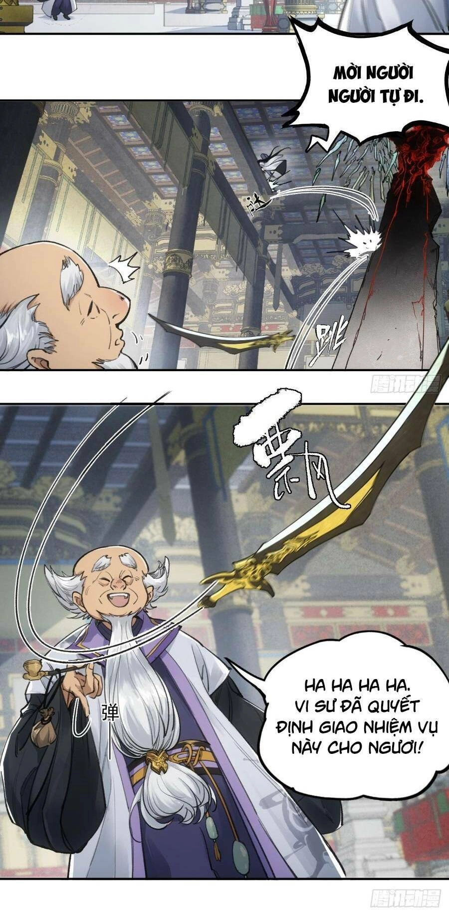 Xa Đao Nhân Chapter 1 - 15