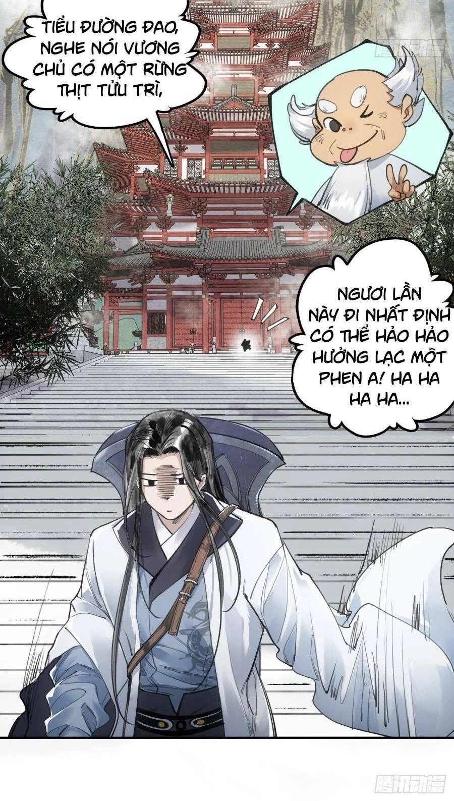 Xa Đao Nhân Chapter 1 - 20