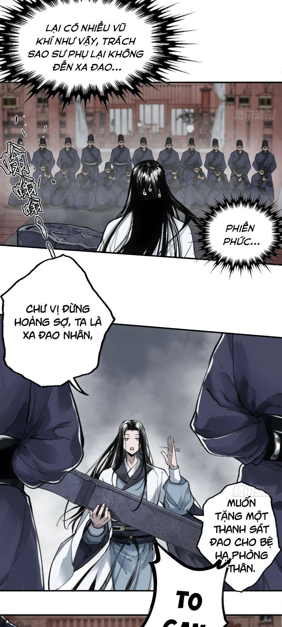 Xa Đao Nhân Chapter 1 - 32