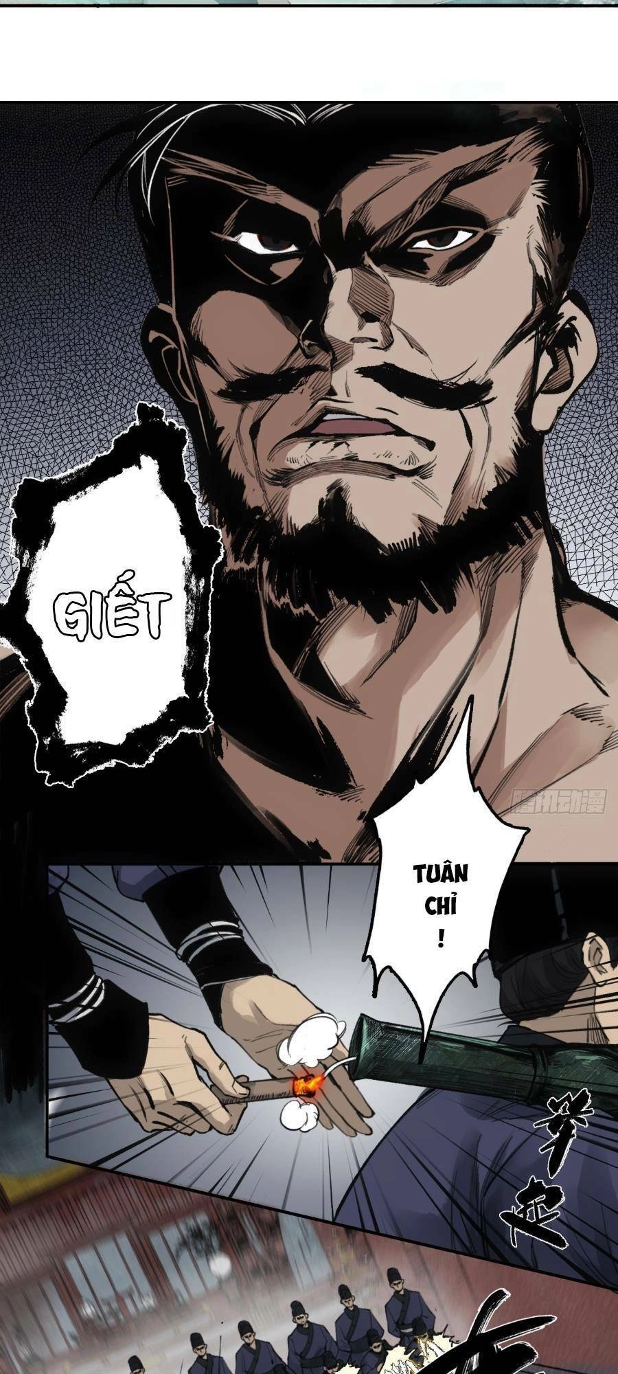 Xa Đao Nhân Chapter 1 - 34