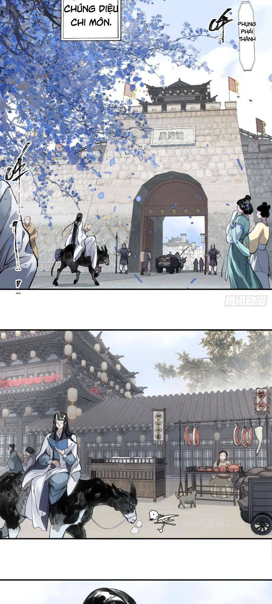 Xa Đao Nhân Chapter 3 - 4