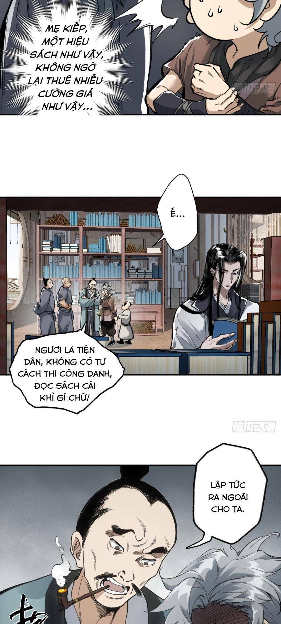 Xa Đao Nhân Chapter 3 - 17