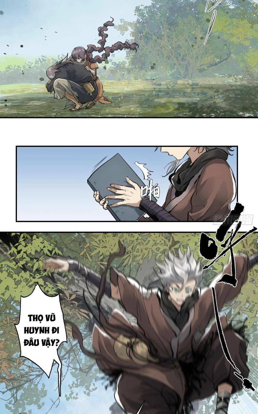 Xa Đao Nhân Chapter 4 - 3