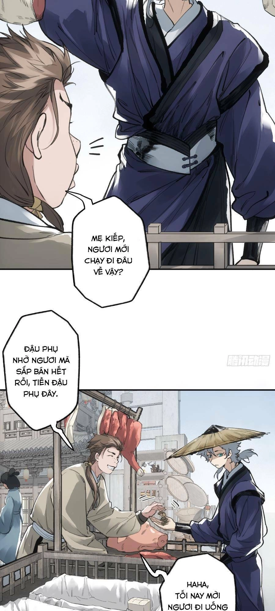 Xa Đao Nhân Chapter 4 - 16