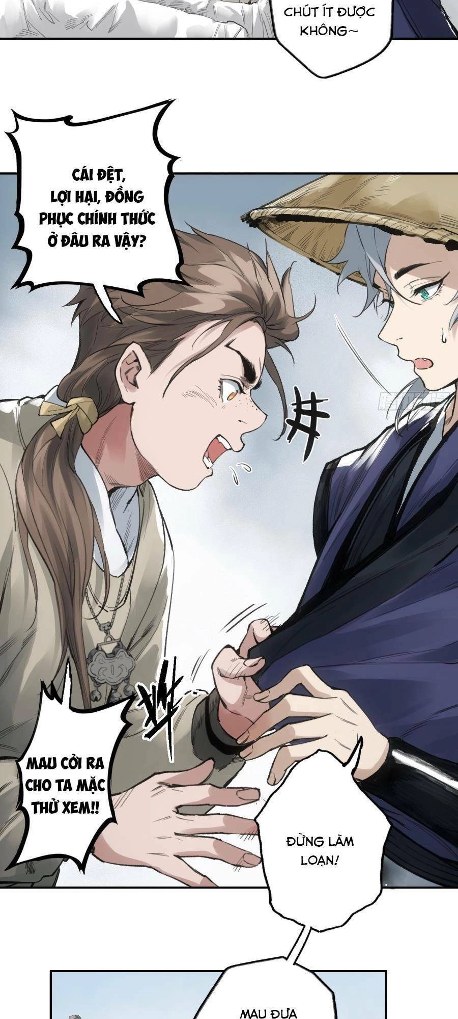 Xa Đao Nhân Chapter 4 - 17