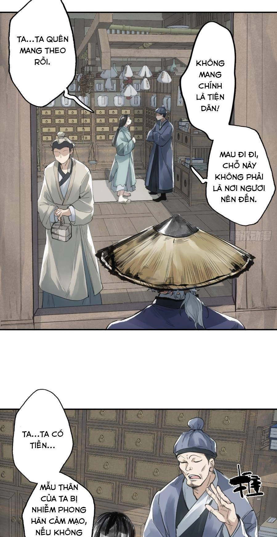 Xa Đao Nhân Chapter 4 - 22