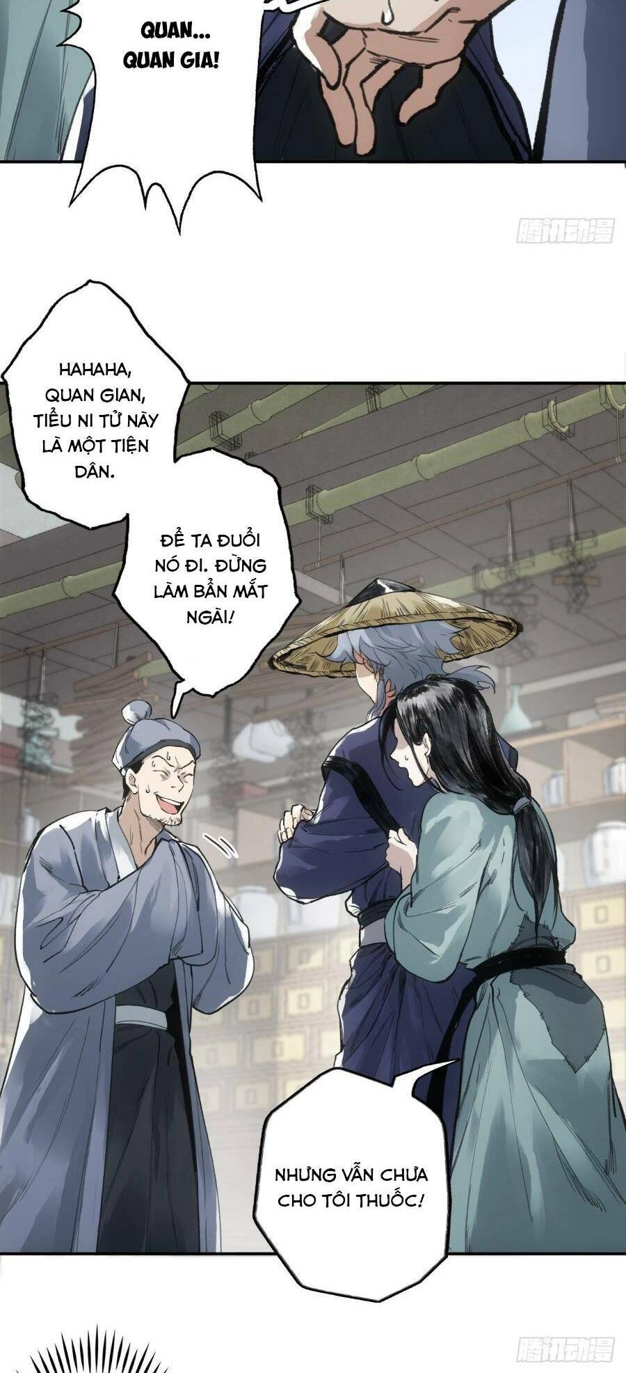 Xa Đao Nhân Chapter 4 - 27