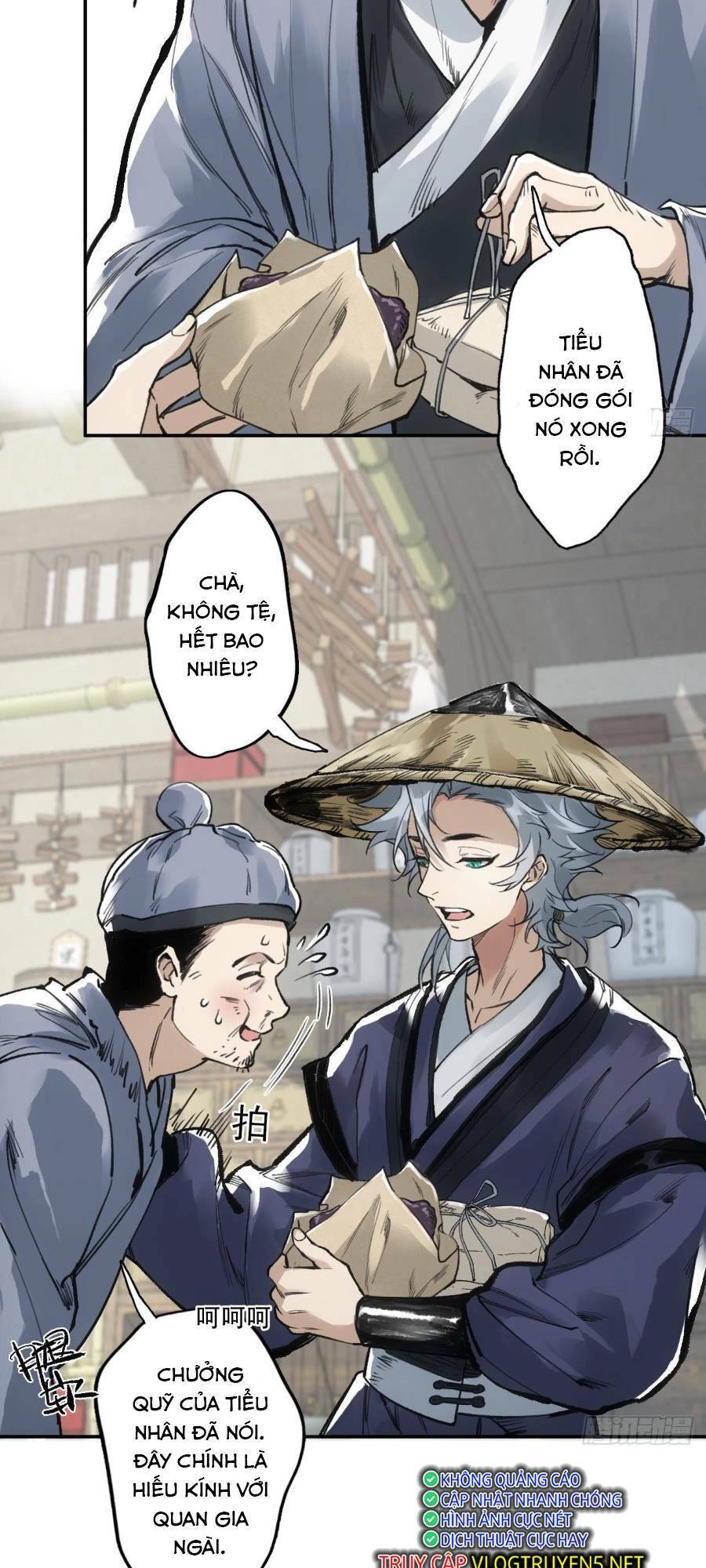 Xa Đao Nhân Chapter 5 - 6