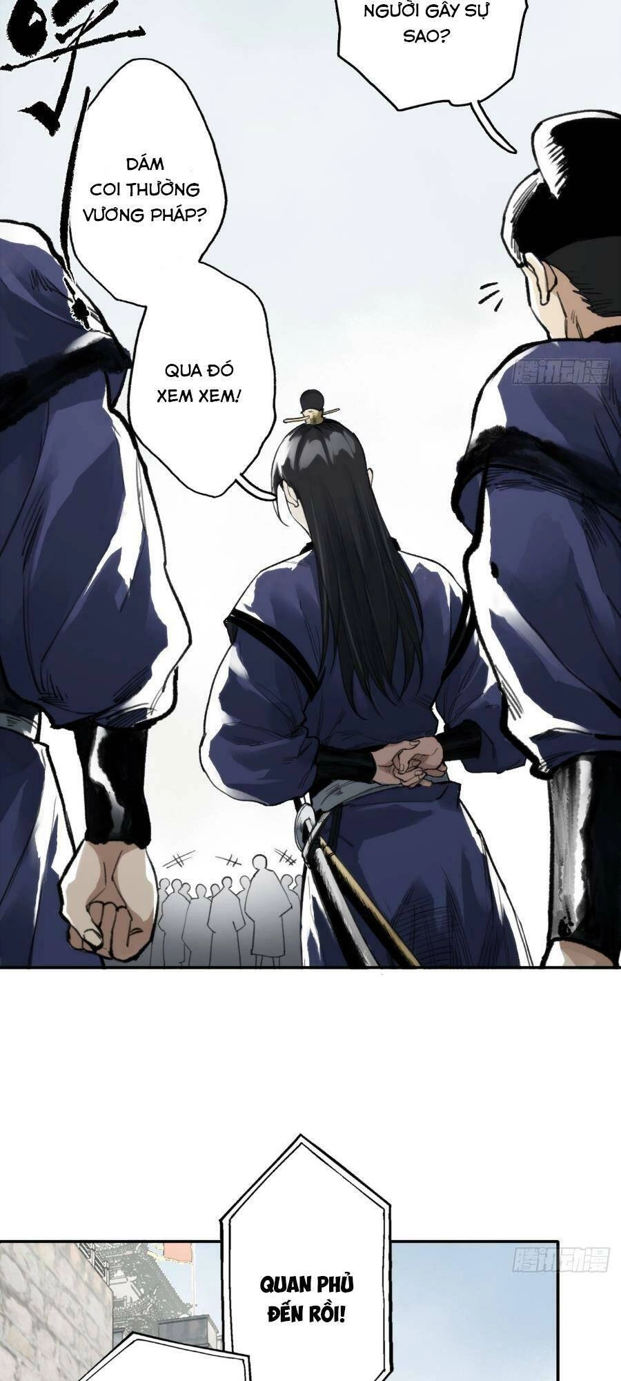 Xa Đao Nhân Chapter 6 - 11