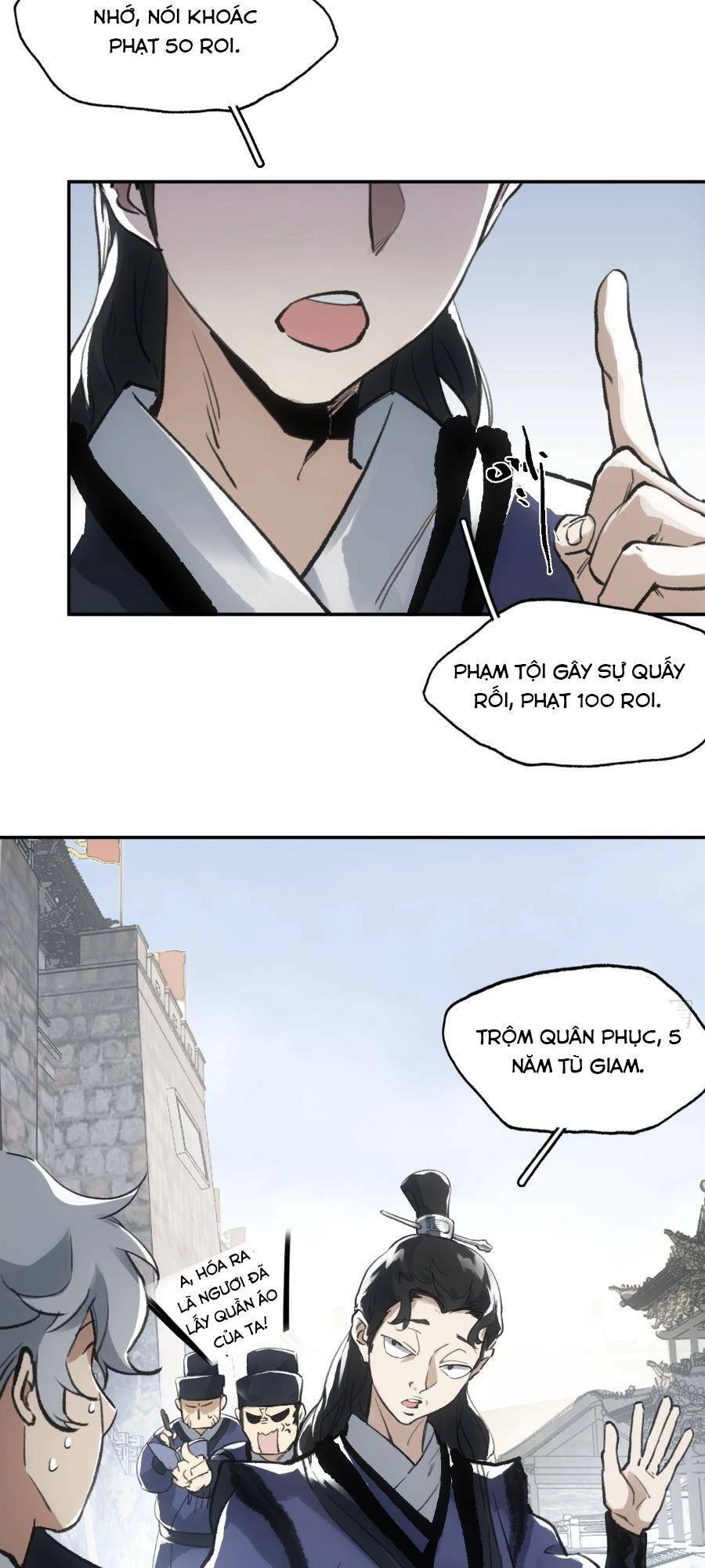 Xa Đao Nhân Chapter 6 - 26