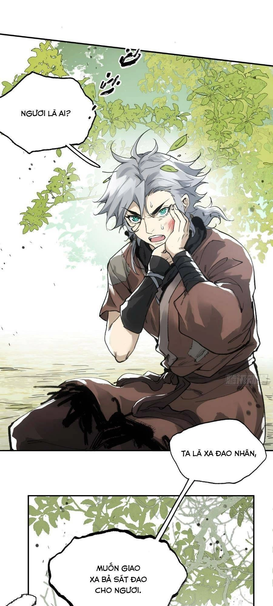 Xa Đao Nhân Chapter 8 - 10