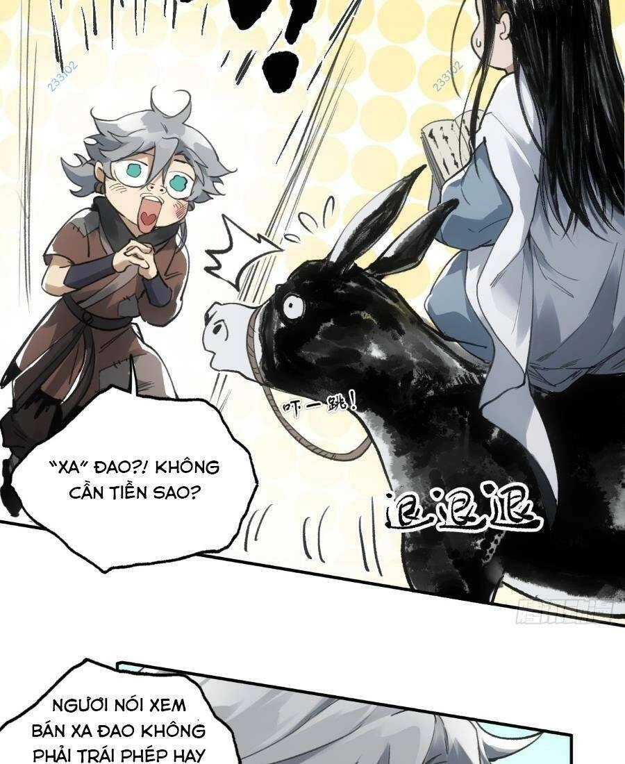 Xa Đao Nhân Chapter 8 - 12