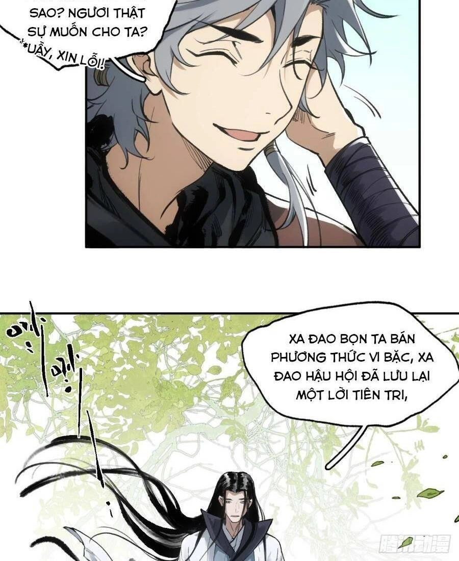 Xa Đao Nhân Chapter 8 - 13