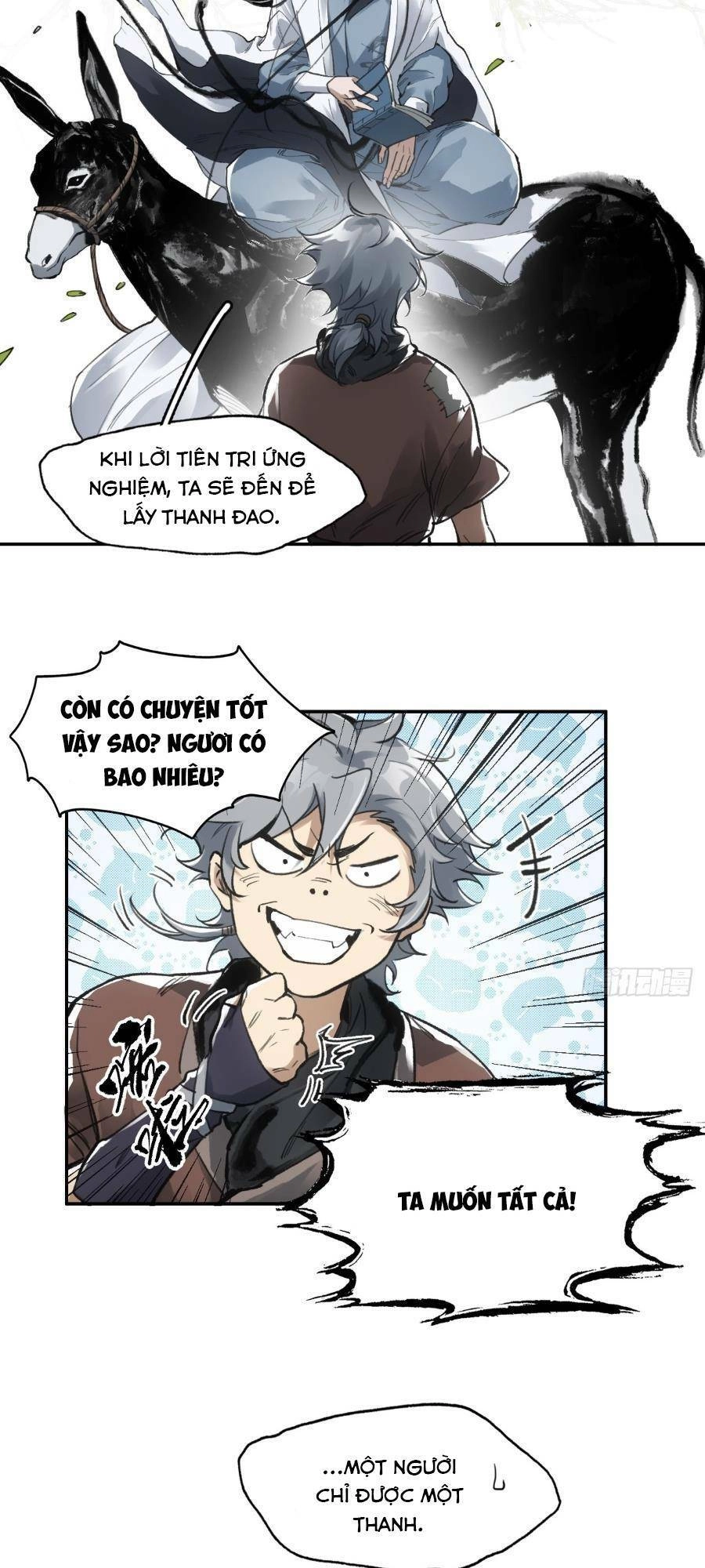 Xa Đao Nhân Chapter 8 - 14