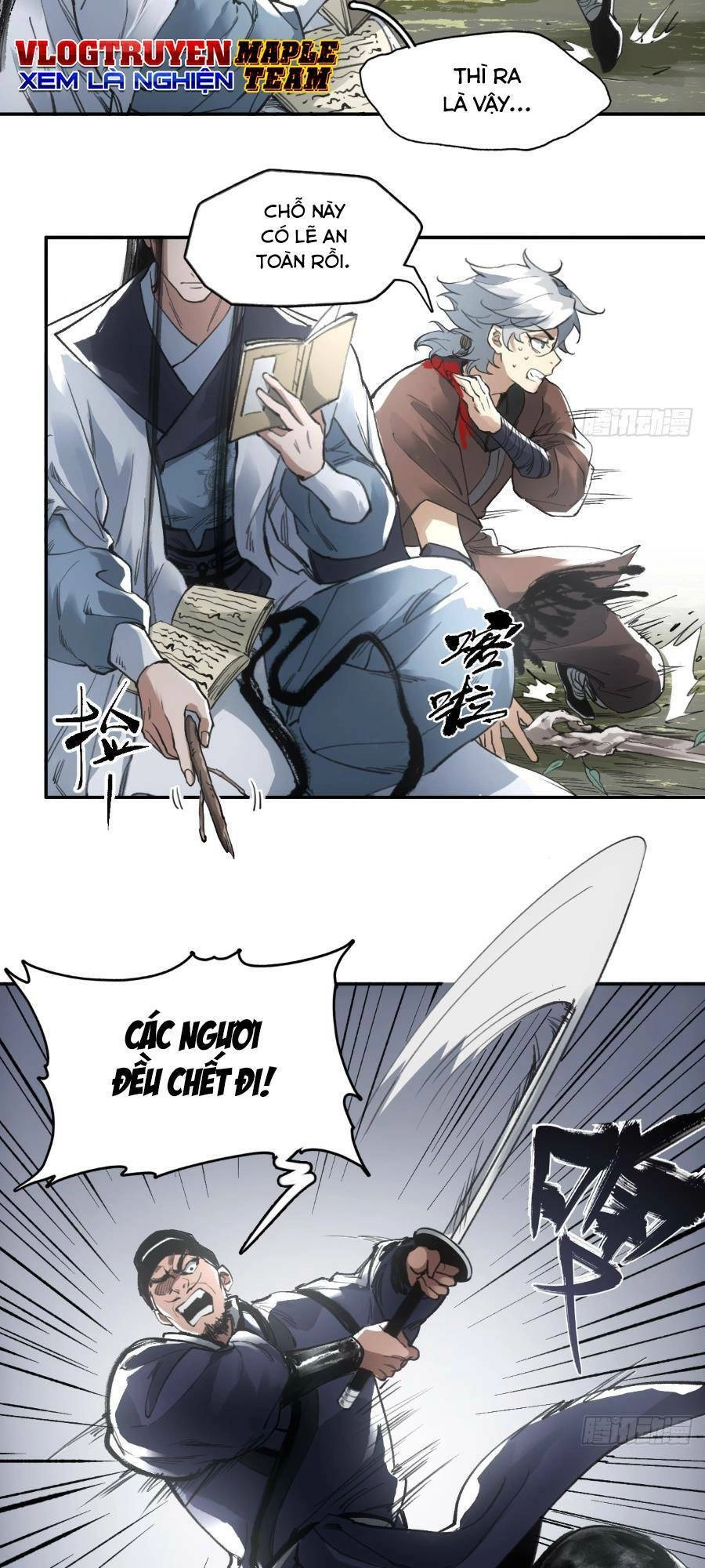 Xa Đao Nhân Chapter 10 - 35