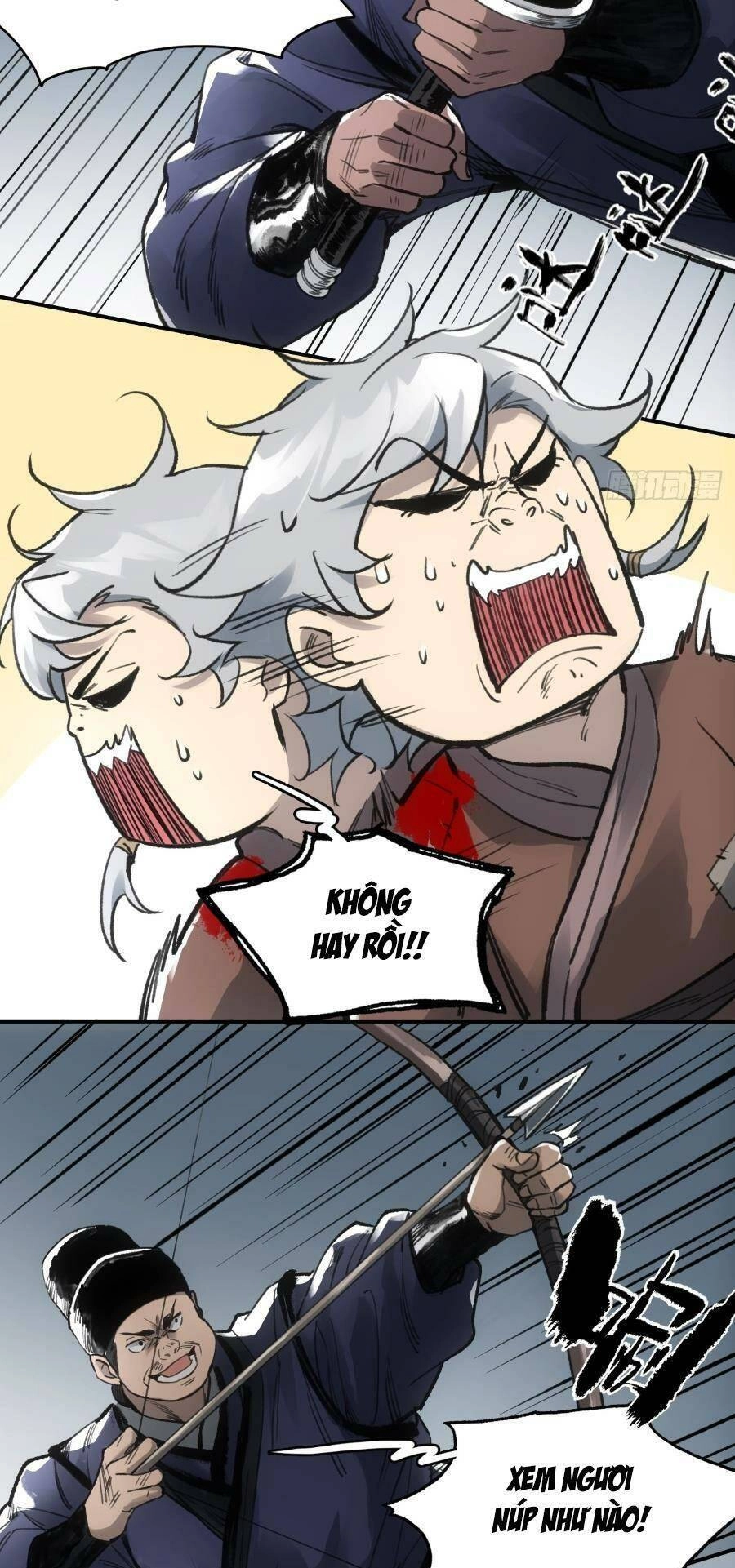 Xa Đao Nhân Chapter 11 - 14