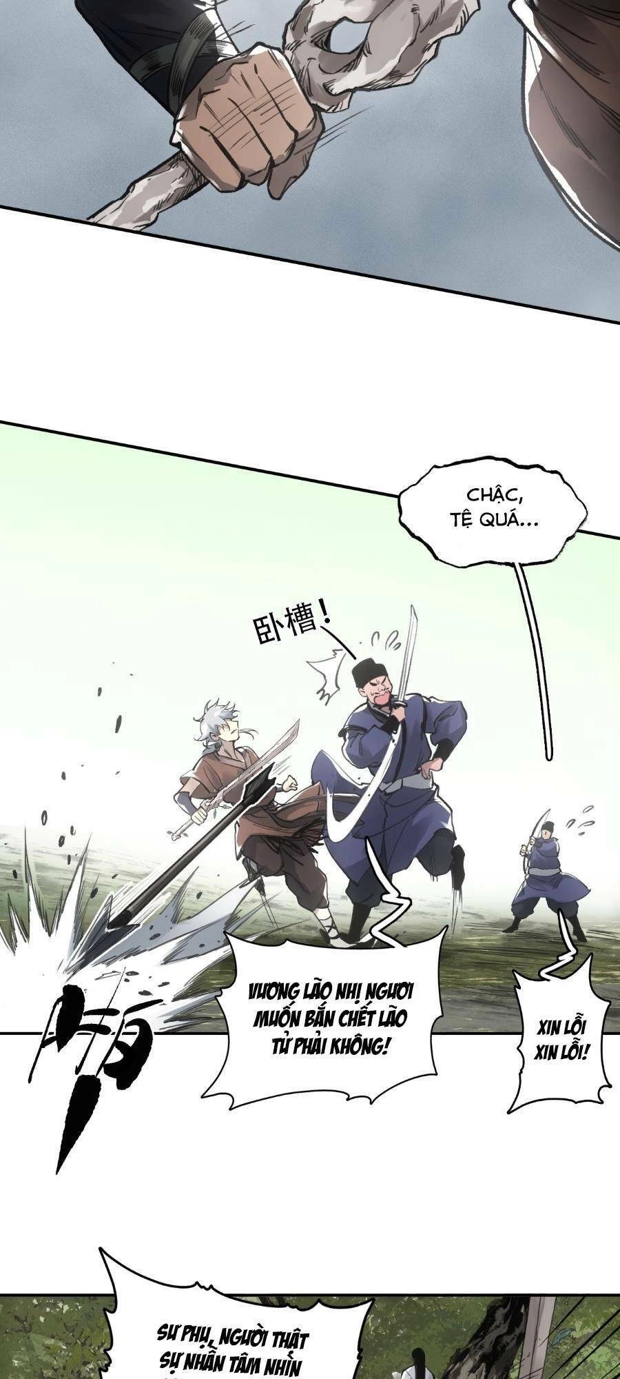 Xa Đao Nhân Chapter 11 - 16