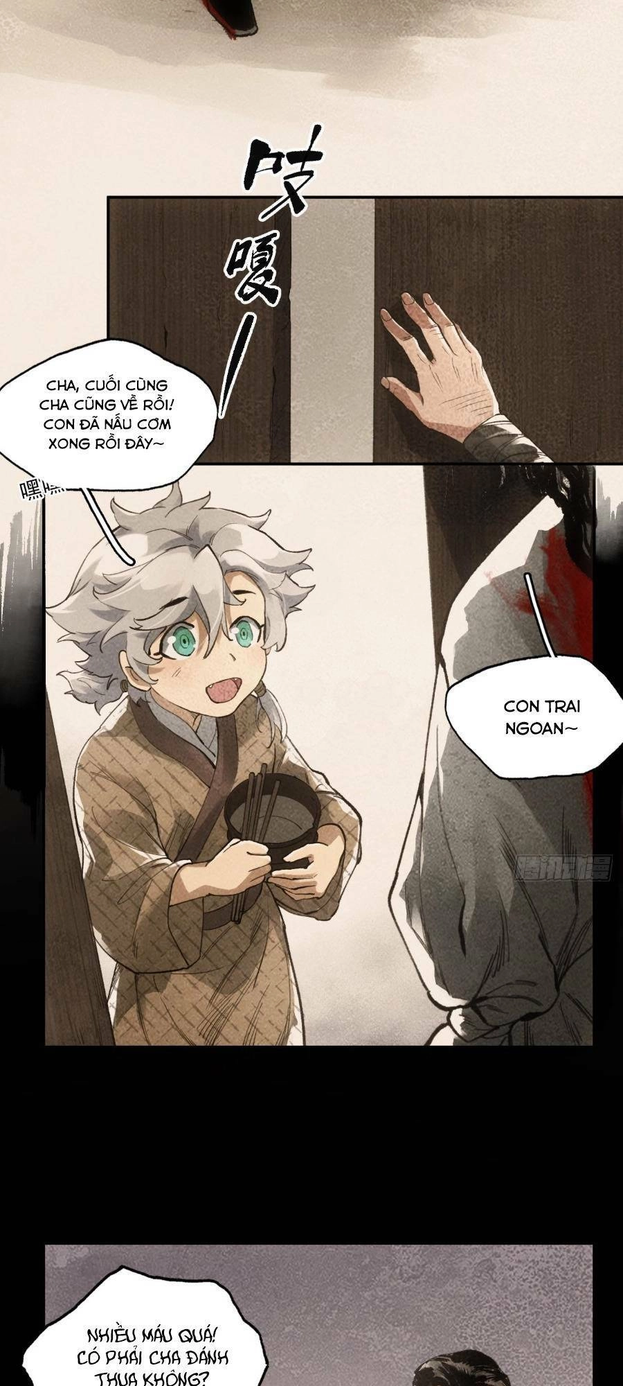 Xa Đao Nhân Chapter 12 - 15