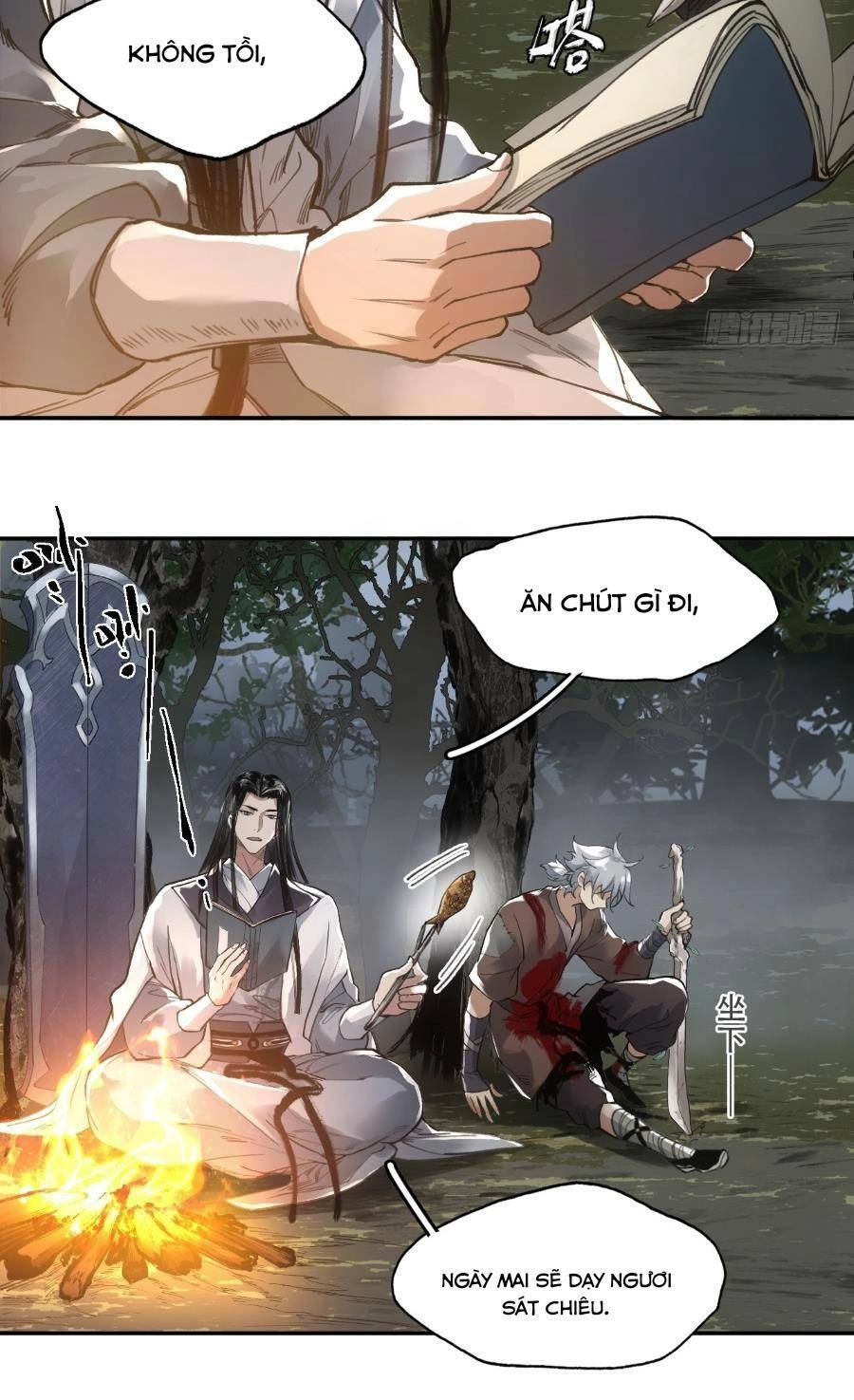 Xa Đao Nhân Chapter 13 - 16