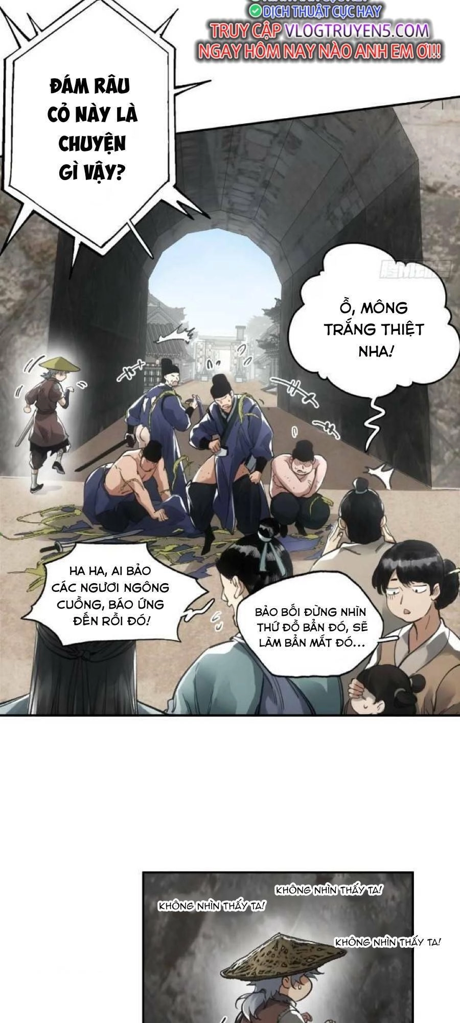 Xa Đao Nhân Chapter 16 - 17