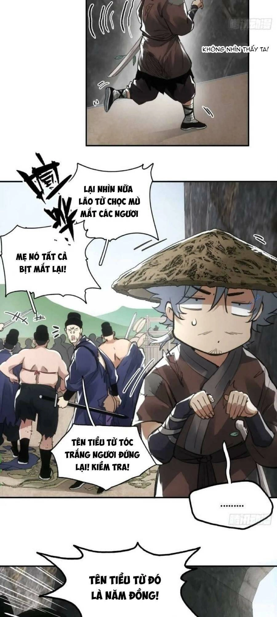 Xa Đao Nhân Chapter 16 - 18