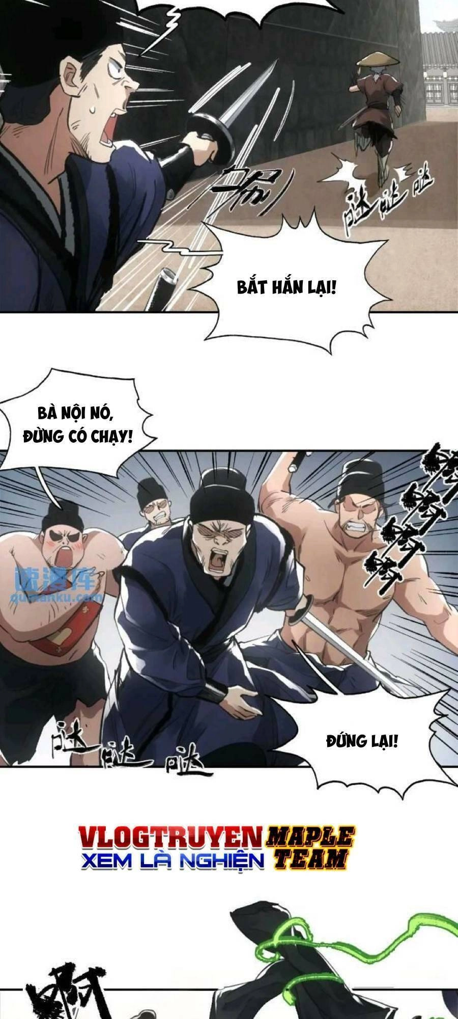 Xa Đao Nhân Chapter 16 - 19