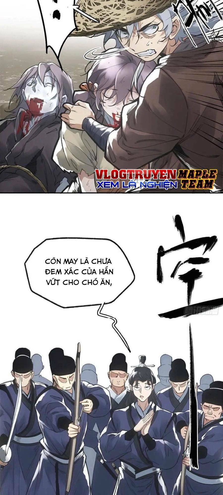 Xa Đao Nhân Chapter 17 - 21