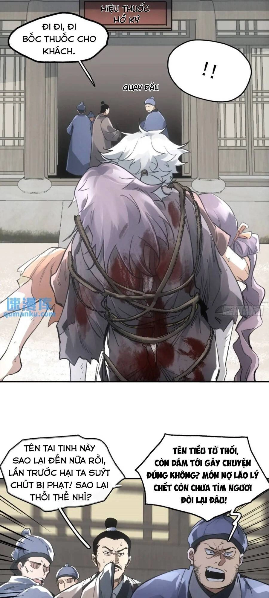 Xa Đao Nhân Chapter 20 - 26